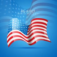 vector america flag N4