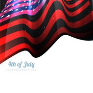 Stylish american Independence day design N5