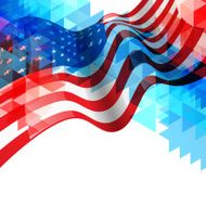 american flag design background N2