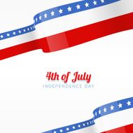 Vector American Independence Day Background N7