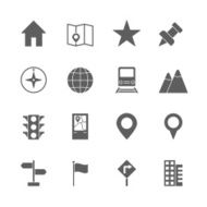 map icons set N9
