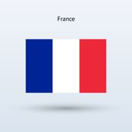 France Flag N27