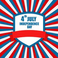 Independence Day Poster Vector Illustration N20