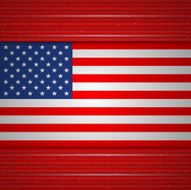 Background of American flag N2