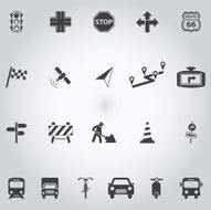 Traffic Icons N3