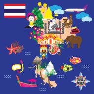 Thailand Guide Map
