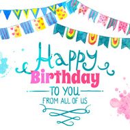 Happy Birthday card N153