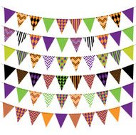 Halloween Bunting Banner Collection