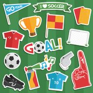 football stickers N4