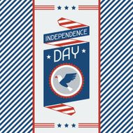 United States of America Independence Day greeting card N4