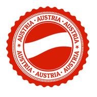 Austria stamp or label