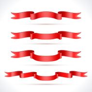 Red Ribbons Set N2