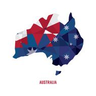 map of Australia N5