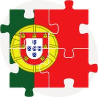 Portuguese Flag in puzzle N4