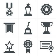 Medals icons