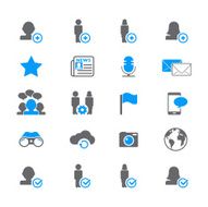 Social Network Icon set N4