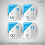 Business infographics template for web design presentation edu N2