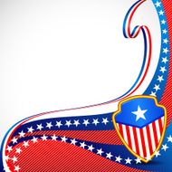 American Flag Background N27
