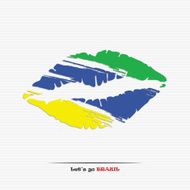 Brazil lips
