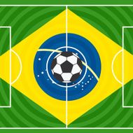 World soccer championship in Brazil illustration N3
