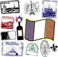 Viva la Stamps de France
