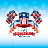 4th of July Celebration Background N3