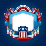 4th of July Celebration Background N4