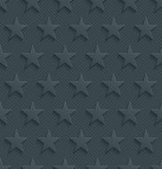 Dark seamless vector background with 3D effect N32