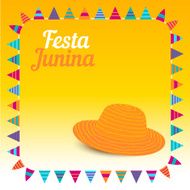Festa Junina illustration - Brazil june festival N10