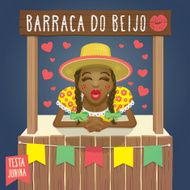 Kiss Tent (Black Girl)