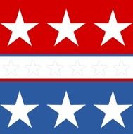 Stars - American flag