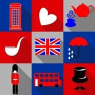 icons Great Britain