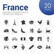 France icons N10