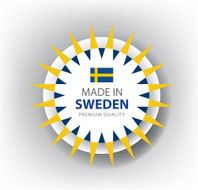 Made in Sweden Swedish seal Flag (Vector) N5