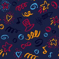 Seamless pattern on 4 July N3