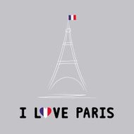 I love Paris card2