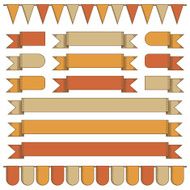 ribbons and banners N5