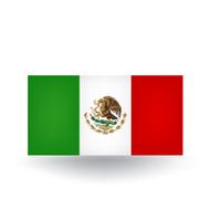Flag of Mexico N18