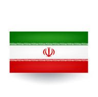 Flag of Iran N17