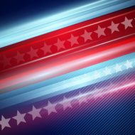 American Independence Day Vector striped red and blue background N2