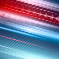 American Independence Day Vector striped red and blue background N3