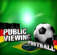 Football Creative background Soccer Design N13