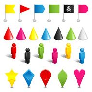 gaming pieces