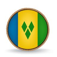 Seal Of Saint Vincent And The Grenadines