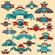 Hand Drawn Labels Colored N2