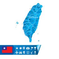 Taiwan map