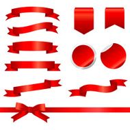 Red ribbons N15