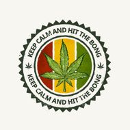 Cannabis Emblem N2