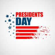 Presidents Day Vector Background N8