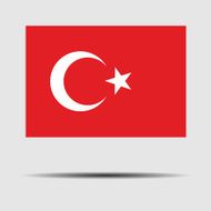 National Flag of Turkey N3